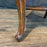 Set of Eight French Louis XV-Style Walnut Dining Chairs with Rush Seats
