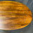 Large Oval Cherry French Early 19th Century Vigneron or Tilt-Top Walnut 'Table De Vendange' or Wine Tasting Table