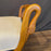 French Pair of Carved Swan Neck Benches