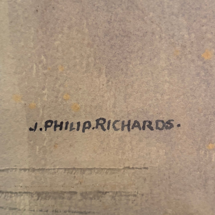 J. Philip Richard’s Watercolor Artwork