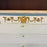 French Louis XVI Style Painted Blue Chest of Drawers with Gilt Bronze Mounts