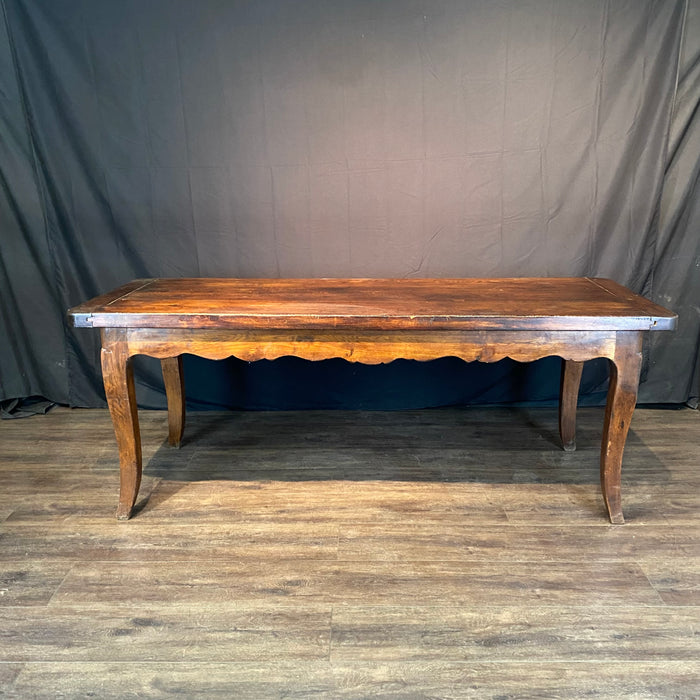 Antique Country French Provincial Farmhouse Dining Table