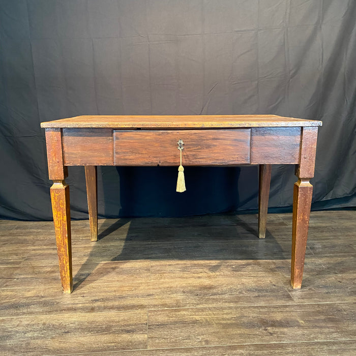 Antique French Provincial Writing Table, Desk or Side Table