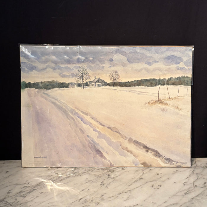 J. Philip Richard’s Watercolor Artwork