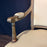 Pair Antique French Louis XVI Carved Giltwood Fauteuil Armchairs
