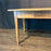 19th Century French Provincial Farmhouse Dining Table, Writing Desk or Work Table with Single Drawer