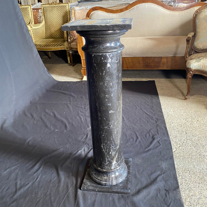 Italian Neoclassical Marble Columns or Pedestal (3 Available)