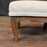 French Louis XV Petite Carved Walnut Footstool or Footrest