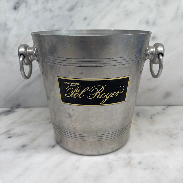 French Vintage Pol Roger Champagne or Ice Bucket or Cooler