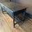 Antique French Louis XVI Desk, Console, Desk, Sofa Table, Kitchen Island or Dining Table Painted Ebony
