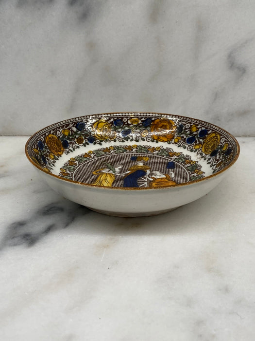 Fine English Salopian Transferware Bowl