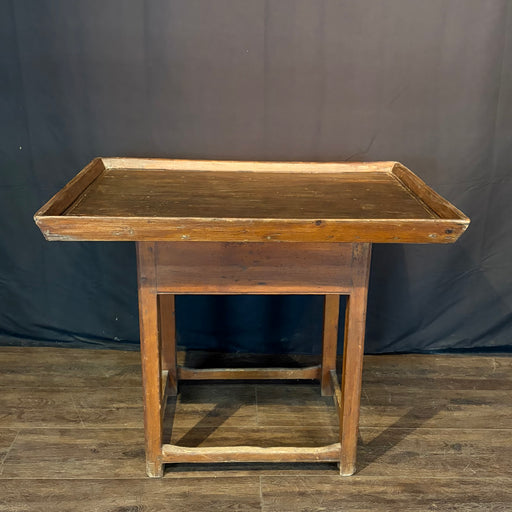 Primitive Antique Sorting Side Table