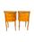 French Louis XV bedside tables, nightstands or side tables with marquetry