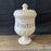 Antique Italian Apothecary Jar Venetian Piretro Porcelain Urn Large