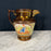 19th Century English Copper Lustreware Pottery Pitcher Jug with Classical Handpainted Figural Decoration
