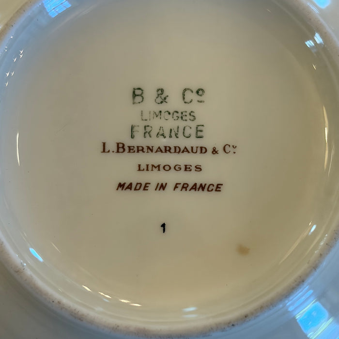 French Limoges Ashtray Dish for Perrier-Jouet Champagne