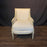 Pair of 19th Century French Louis XVI Painted Bergère Chairs or Armchairs with New Upholstery