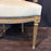 Pair Antique French Louis XVI Carved Giltwood Fauteuil Armchairs
