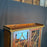 Early 19th Century English Regency Faux Rosewood Secretary Bookcase with Writing Drawer