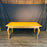 French Provincial Pine Farmhouse Dining Table with Cabriole Legs
