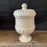 Antique Italian Apothecary Jar Venetian Bucco Porcelain Urn Large