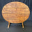 French Early 19th Century Vigneron or Tilt-Top Oval Walnut 'Table De Vendange' or Wine Tasting Table with Lovely Walnut Patina