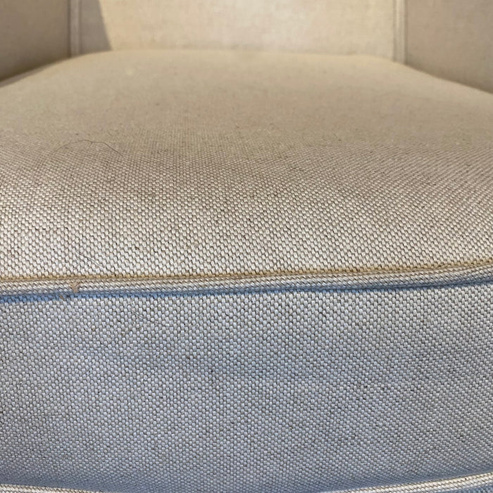 French Louis XVI Armchair or Bergère à la Reine Chair 19th Century Exceptional Carving