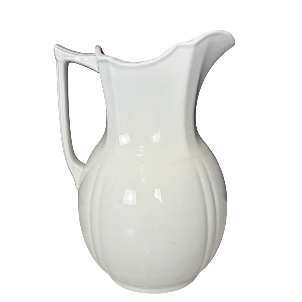 English Royal Ironstone Pitcher by Alfred Meakin