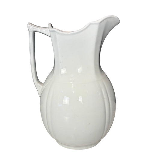 English Royal Ironstone Pitcher by Alfred Meakin