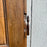 Set of 6 French Antique Walnut Doors (3 Pairs) with Original Keys in the Shape of Numbers 1, 2 and 3