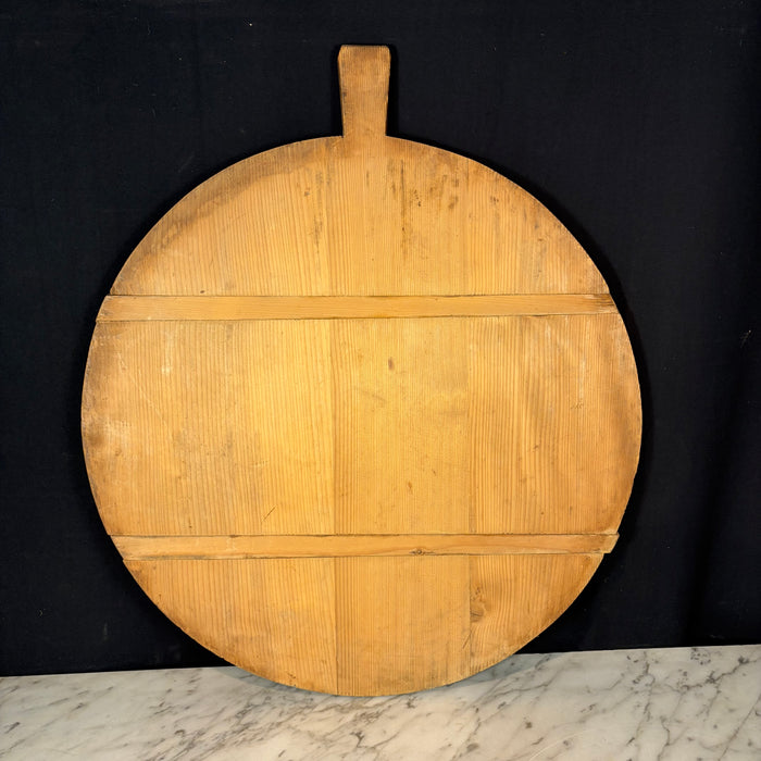 French Round Bread Board or Dough Board