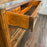 19th Century French Walnut Commode, Chest of Drawers, Dresser or Secrétaire Desk with Marble Top