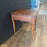 Antique English Georgian Oak Side Table with Drawer | Late 18th Century
