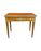 Antique French Neoclassical Game or Card Table, or Console, Occasional Table or Side Table with Fold-Over Top and Gilt-Bronze Mounts