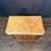 Pair of Antique French Marble Top Petite Commodes, Side Tables or Nightstands with Brass Mounts