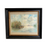 Listed British Artist Bernard Harper Wiles (1883-1966) - Signed Framed Watercolor Painting of Men Fishing