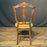 Early Rosewood Side Chair or Accent Chair with Rush Seat