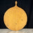 French Round Bread Board or Dough Board Vintage