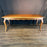 19th Century French Louis XV Walnut Farmhouse Table or Dining Table with Single Drawer and Cabriole Legs