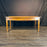 French Provincial Farmhouse Dining Table with Two Drawers 19th Century