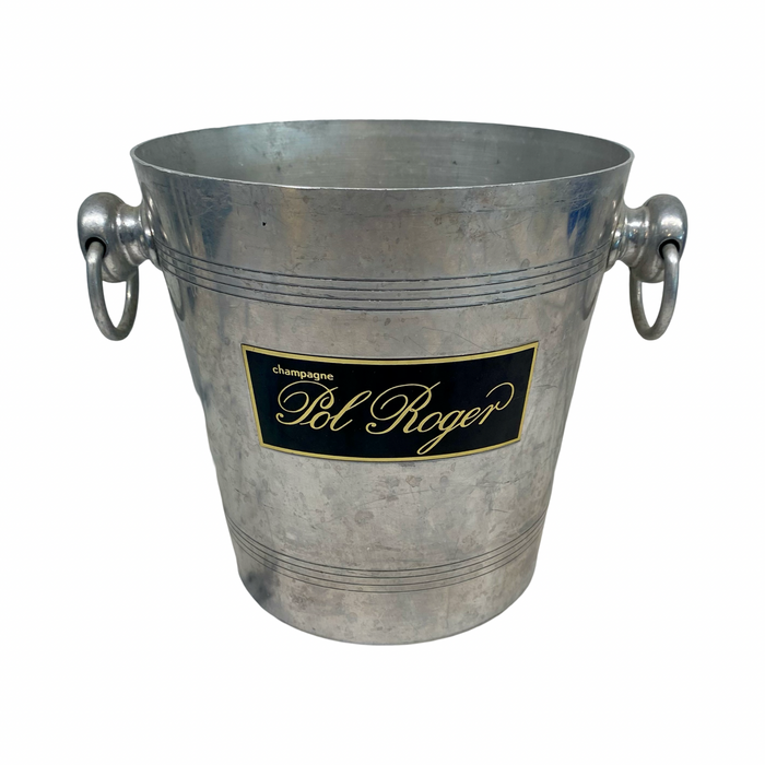 French Vintage Pol Roger Champagne or Ice Bucket or Cooler