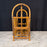 British Style Burnt Bamboo Magazine Rack