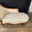 19th Century French Louis XV Antique Mahogany Chaise Lounge or Recamier Chair