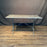 French Marble Top Café Table or Bistro Table with Cast Iron Base