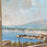 Very Early Fine French Painting of a Coastal Landscape