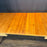 Swedish Gustavian Style Pine Extension Dining Table with Two Leaves and Carved Fluted Apron