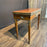 Antique French Neoclassical Game or Card Table, or Console, Occasional Table or Side Table with Fold-Over Top and Gilt-Bronze Mounts