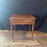 Antique English Georgian Oak Side Table with Drawer | Late 18th Century