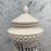 Antique Italian Apothecary Jar Venetian Porcelain Urn Large