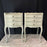 Antique French Pair of Louis XV Nightstands, Bedside Tables or Side Tables